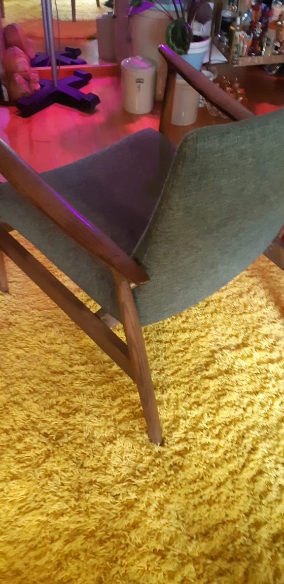 Mid Century Modern Style Armchair - photo 3