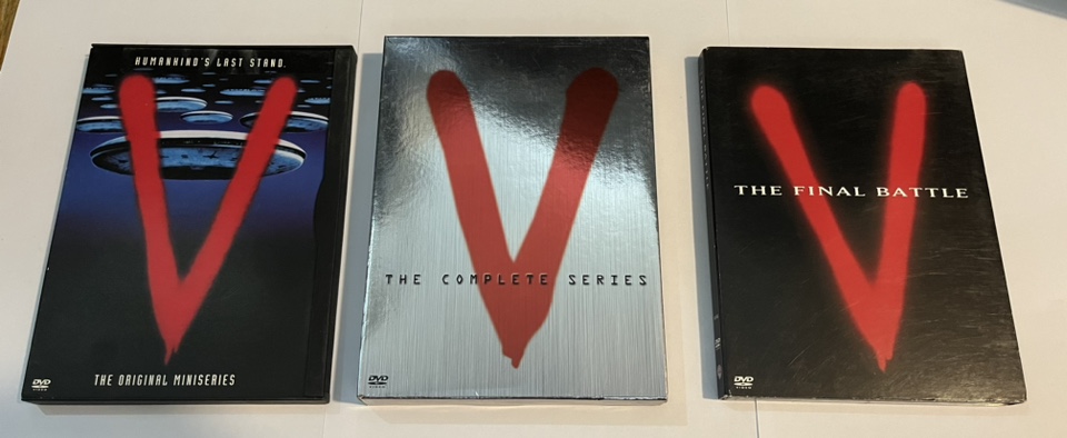V - 3 DVD Sets