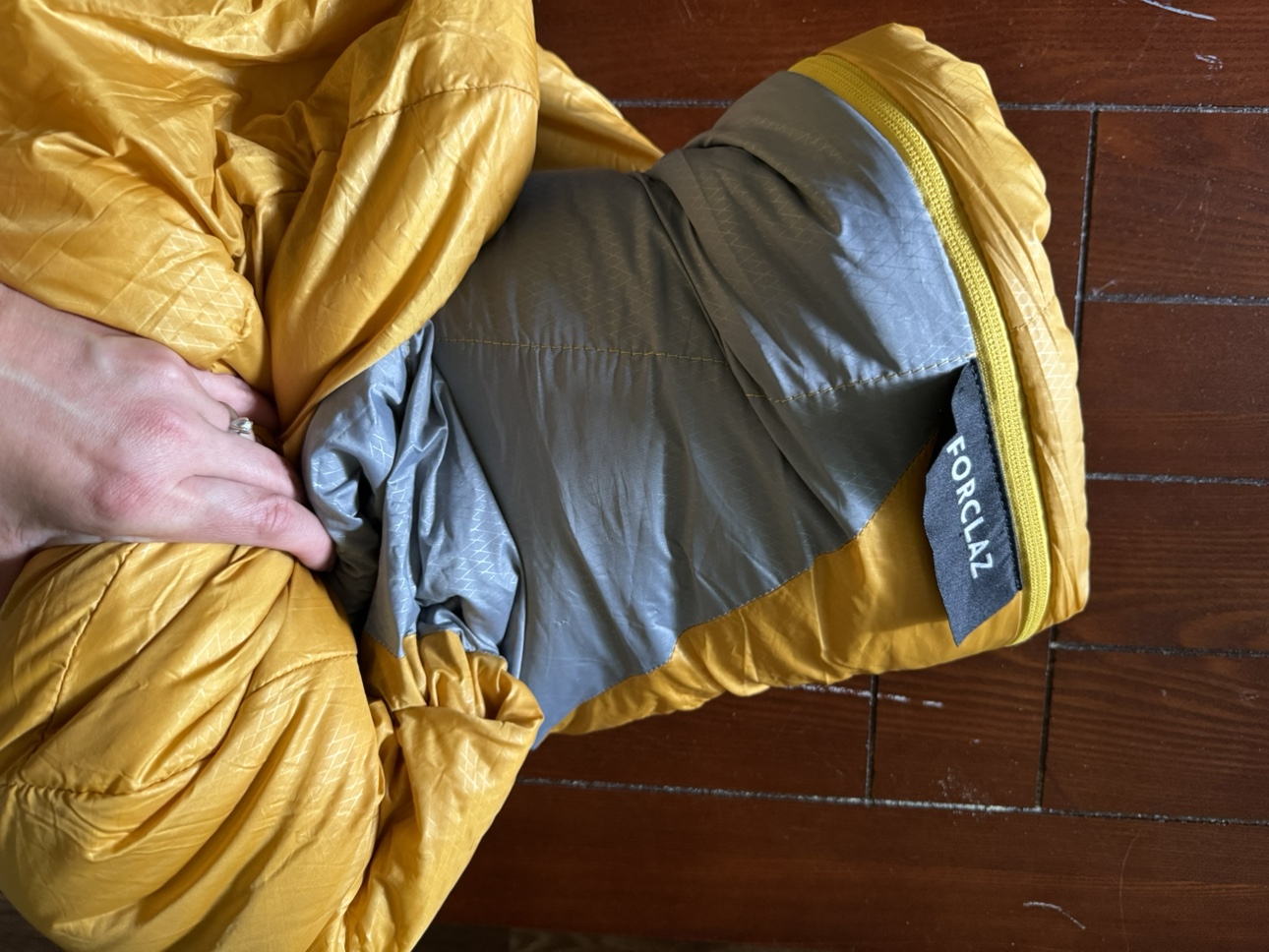 Forclaz TREK 500 sleeping bag