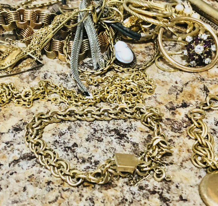Gold Filled Jewelry 236 Grams Mixed Bag All Gold-Filled - photo 2