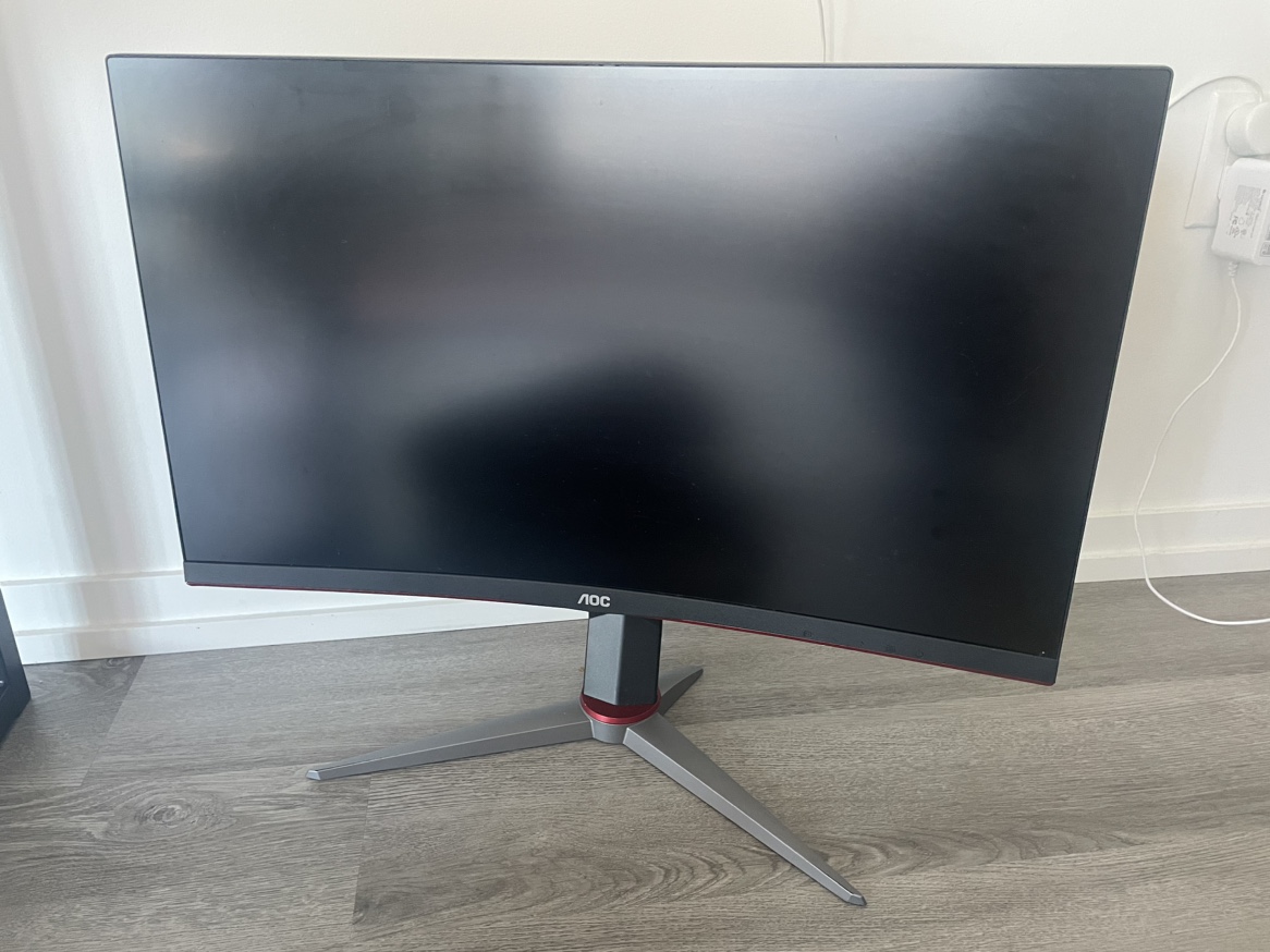 AOC curved monitor thumbnail
