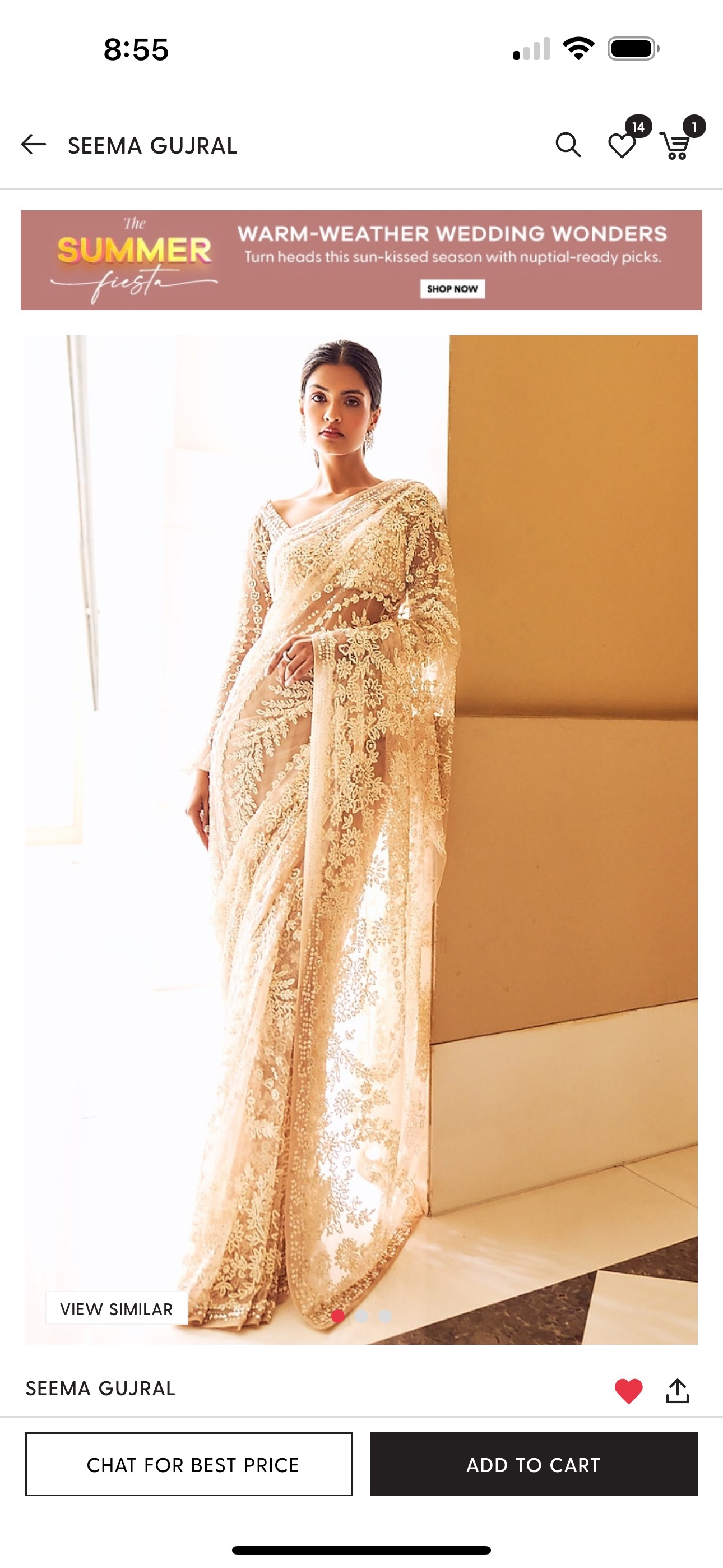 Saree- Indian wear