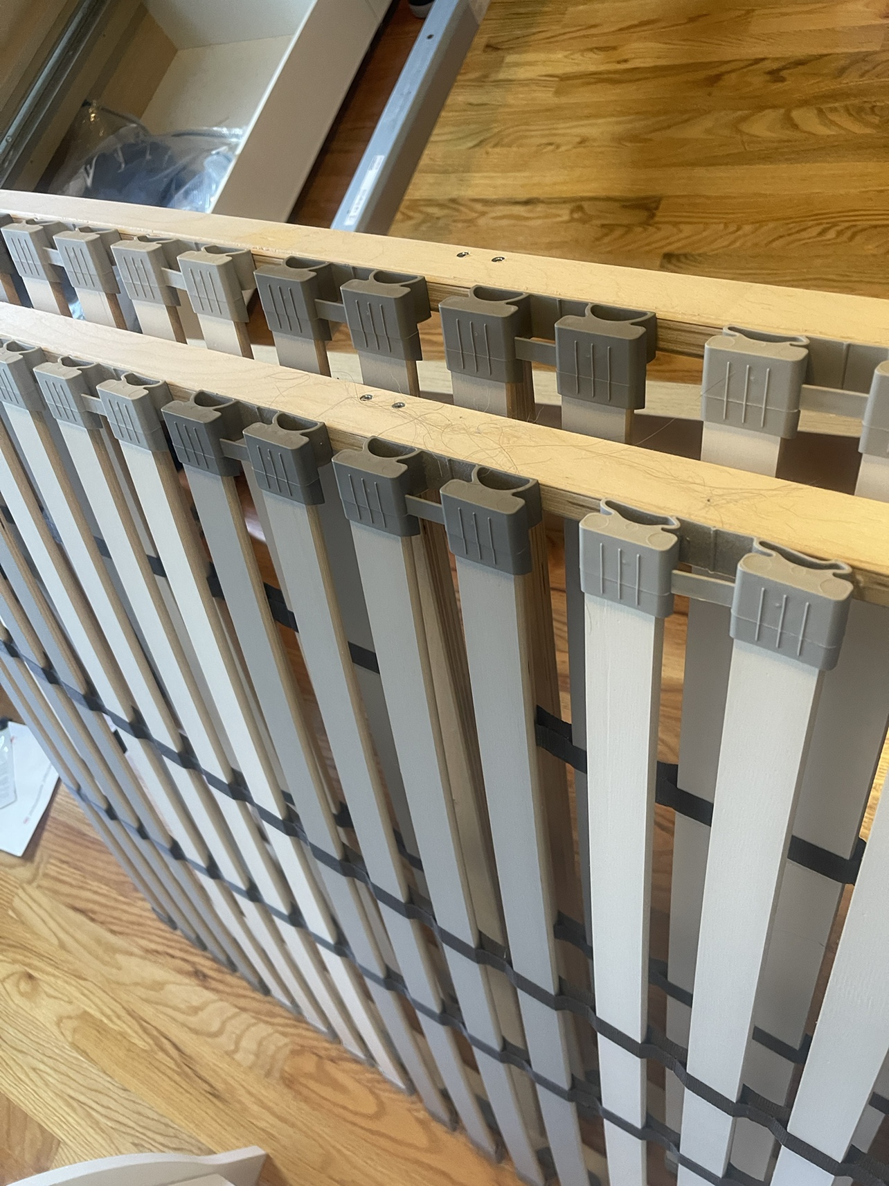 King size bed base with support ⚽️ - photo 3