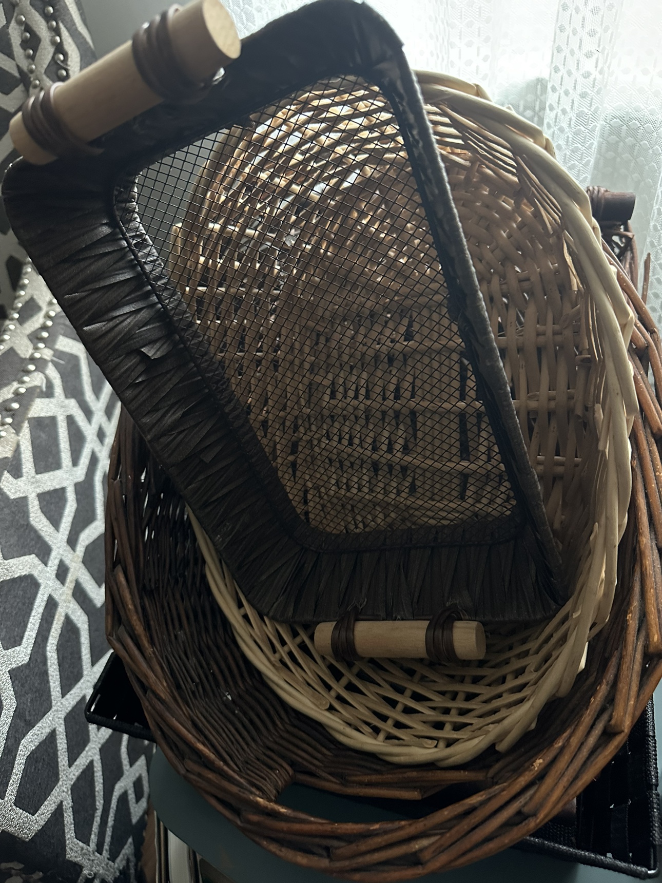 Wicker baskets