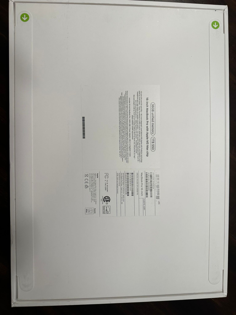 Apple 2023 MacBook Pro Laptop.  Brand new, sealed in the box. - photo 2