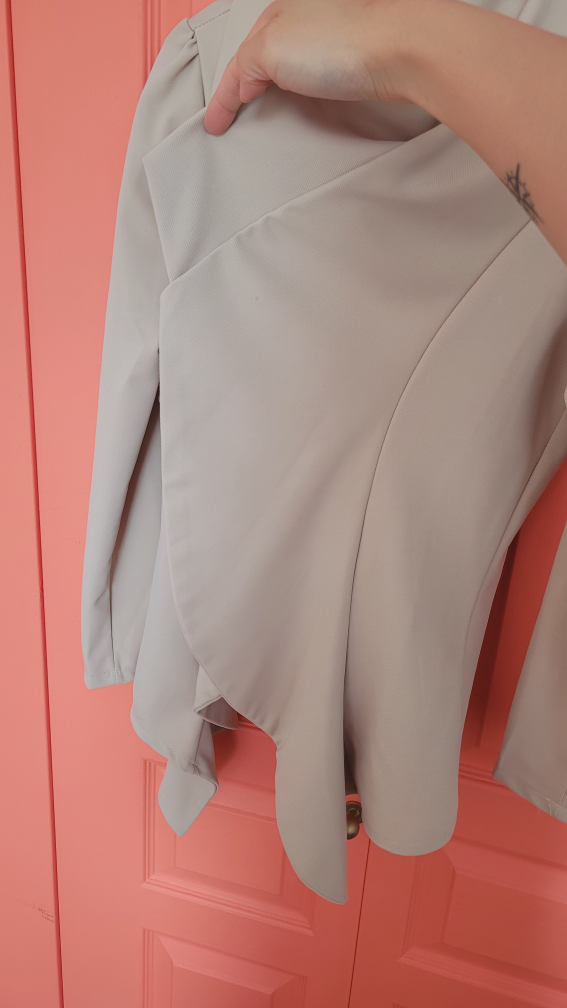 beige blazer - photo 2