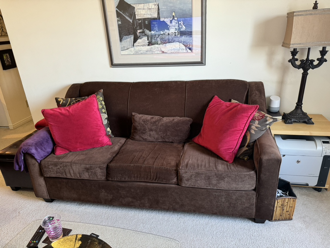 MOVING SALE Couch set