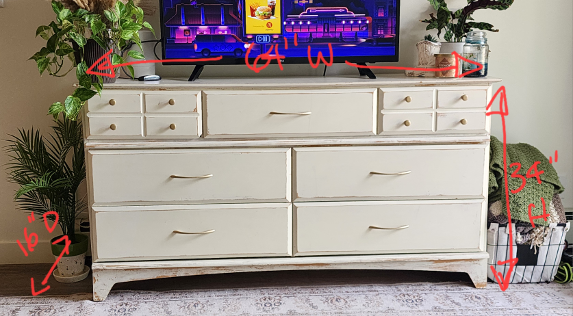 Rustic Dresser and Night Stand (1) - photo 2