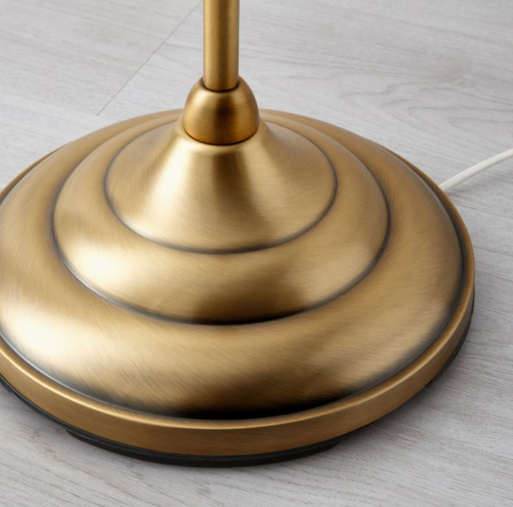 Brass floor lamp - (New) - photo 4