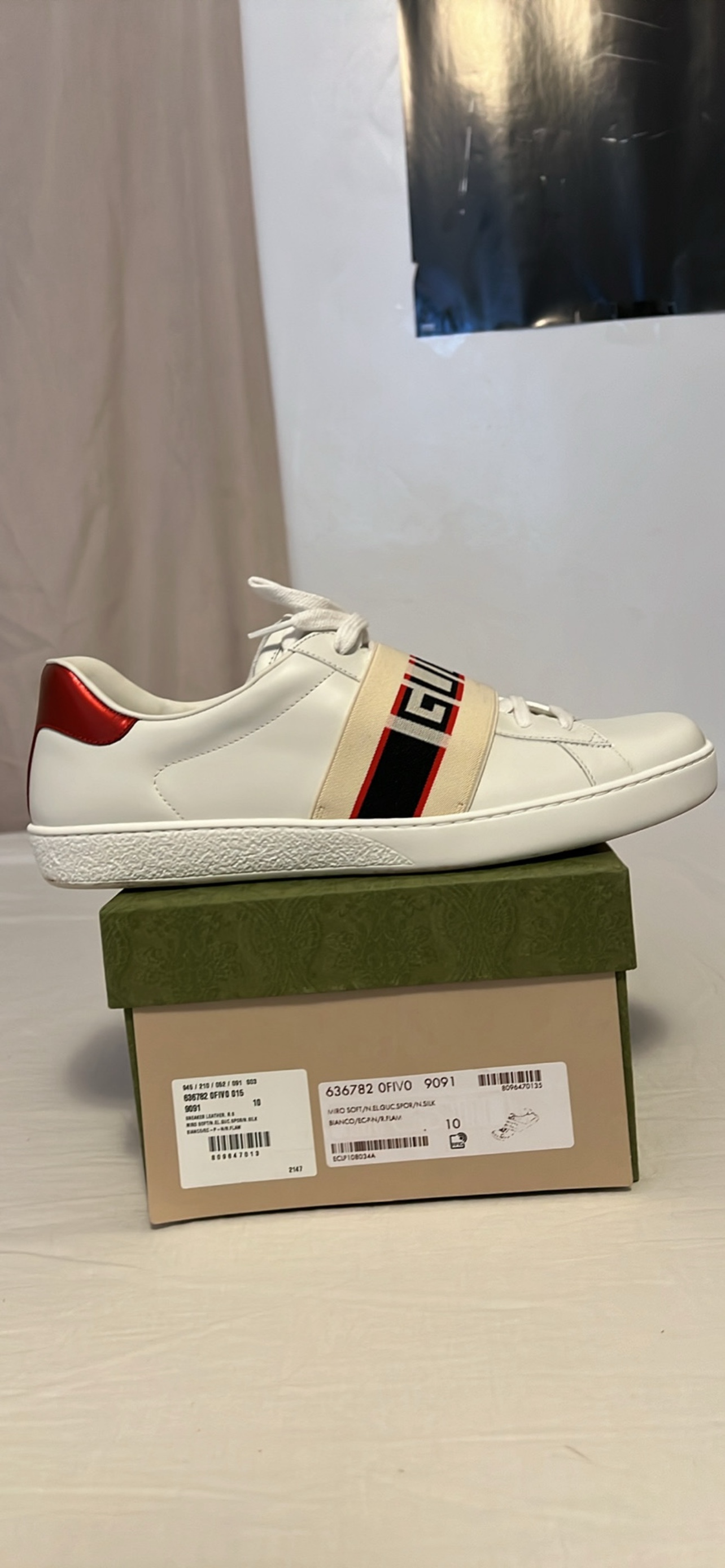 Gucci men shoe
