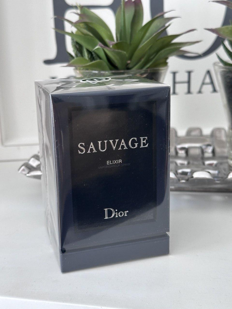 new sealed dior sauvage elixir 60ml