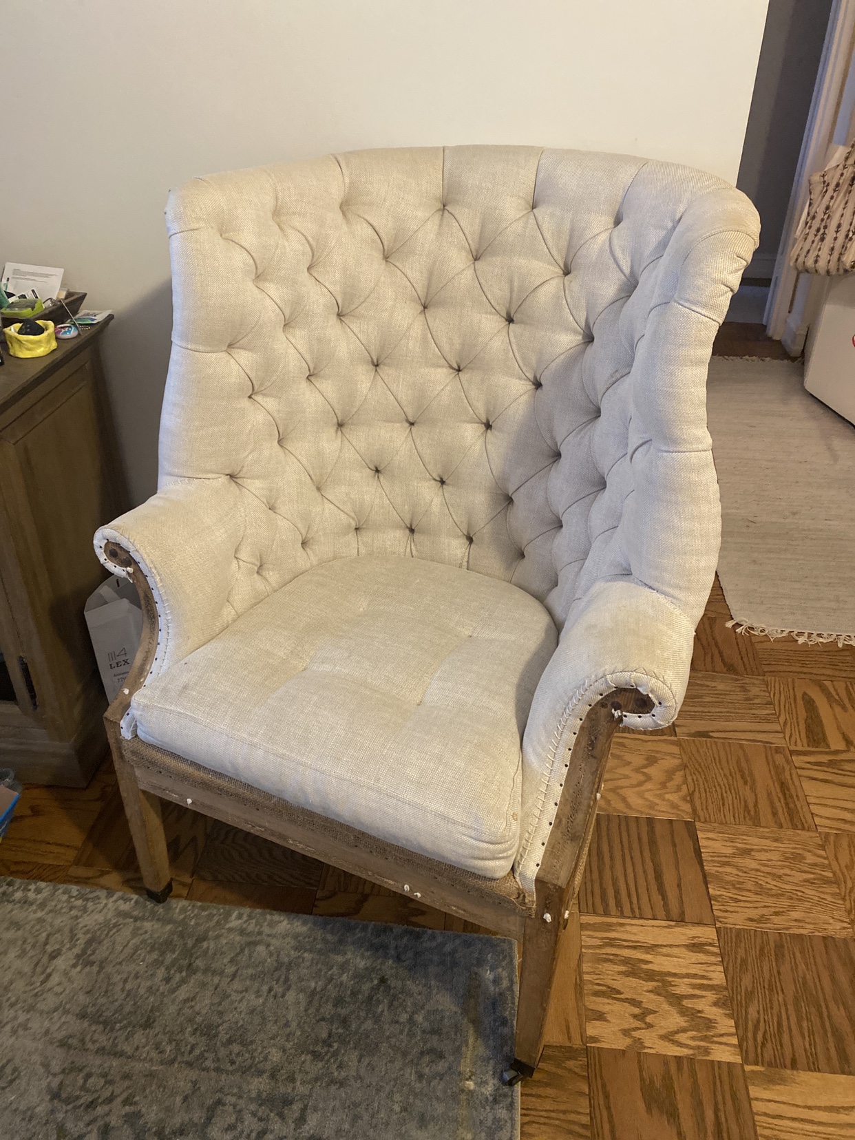 Restoration Hardware ENGLISH WINGBACK CHAIRS - photo 4