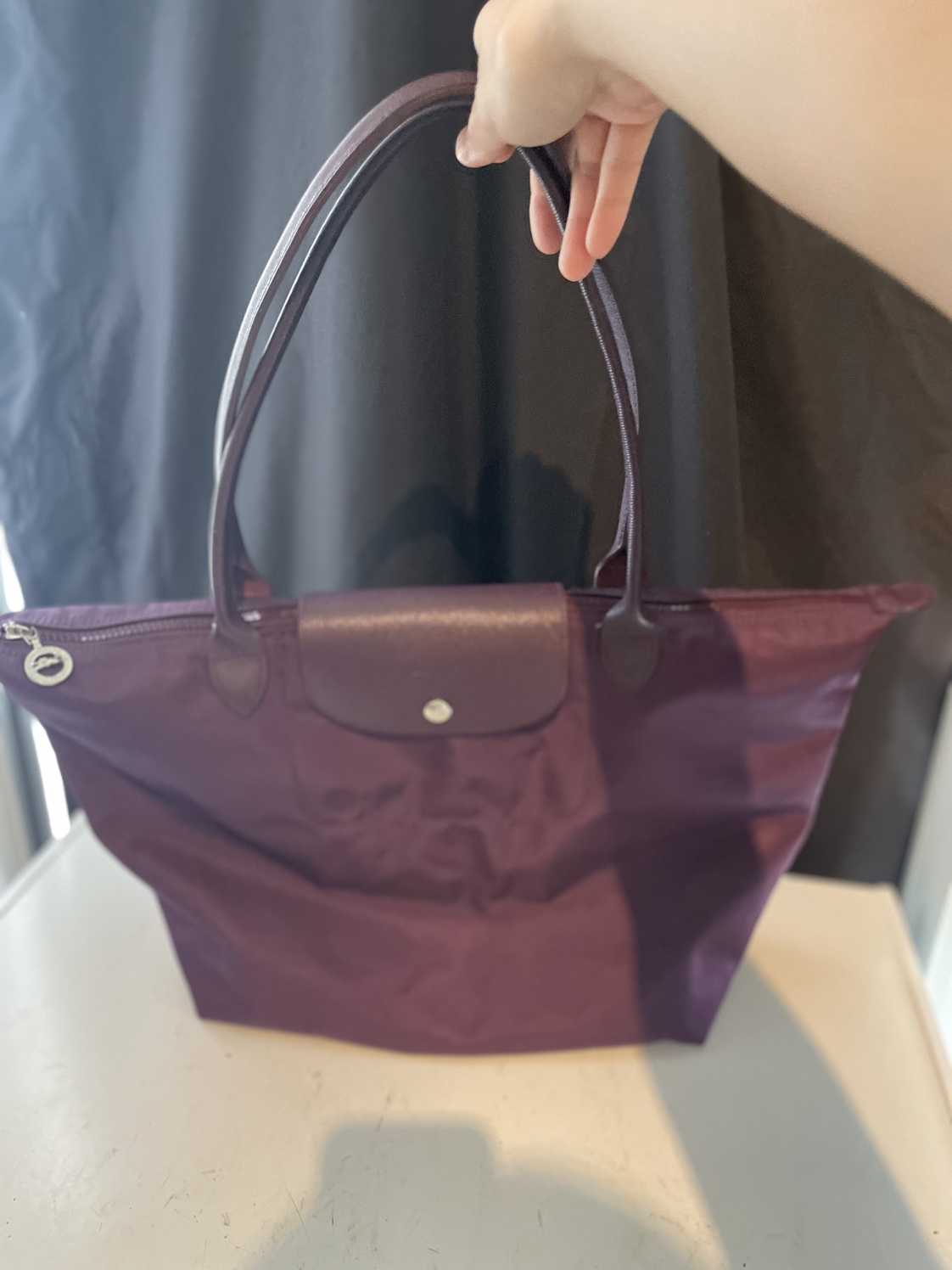 Authentic Longchamp bag thumbnail