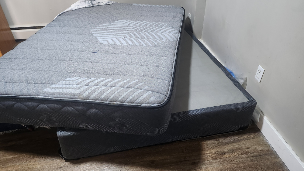 mattress and box
