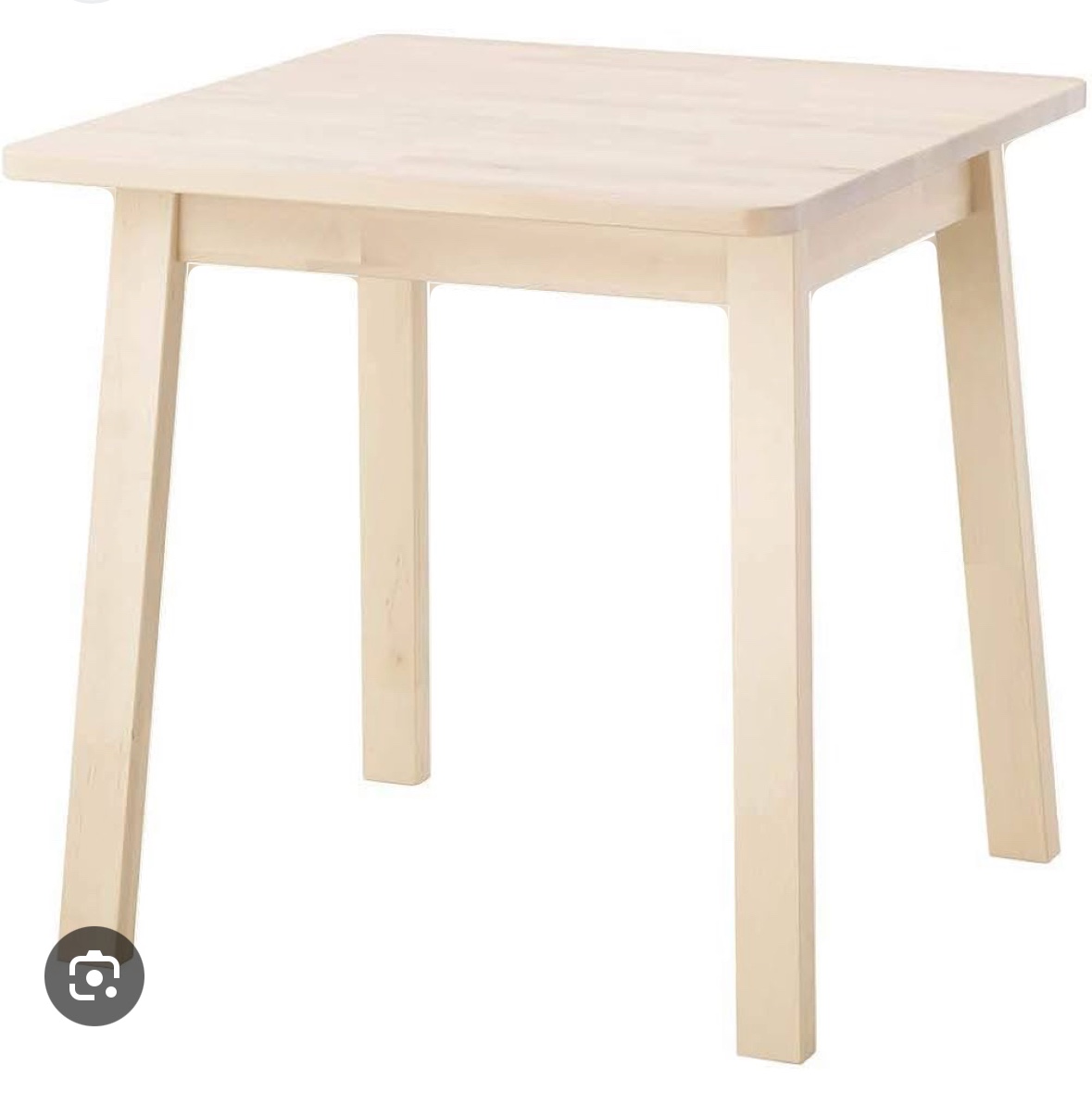 SALE: NORRÅKER table 74x74x74cm - photo 4