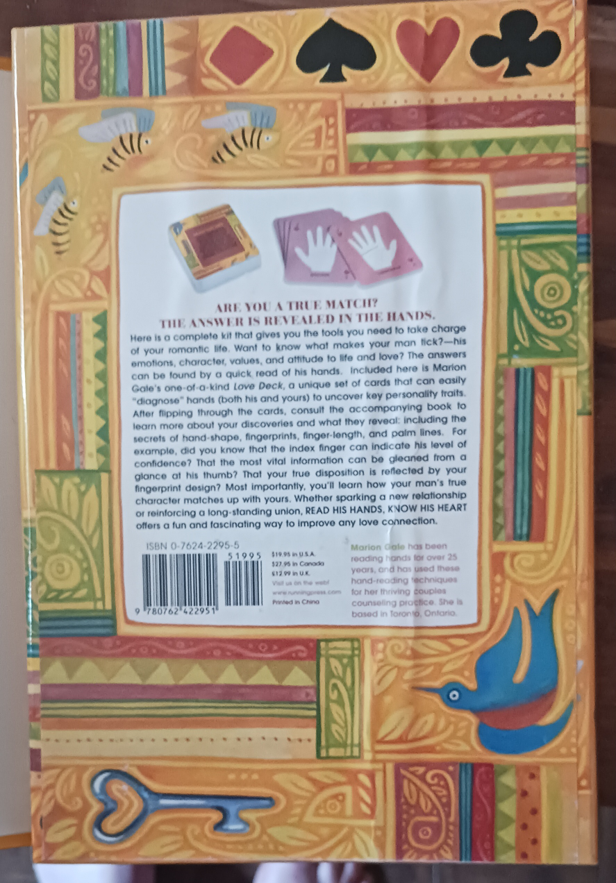 Read His Hands, Know His Heart (palmistry) - photo 2