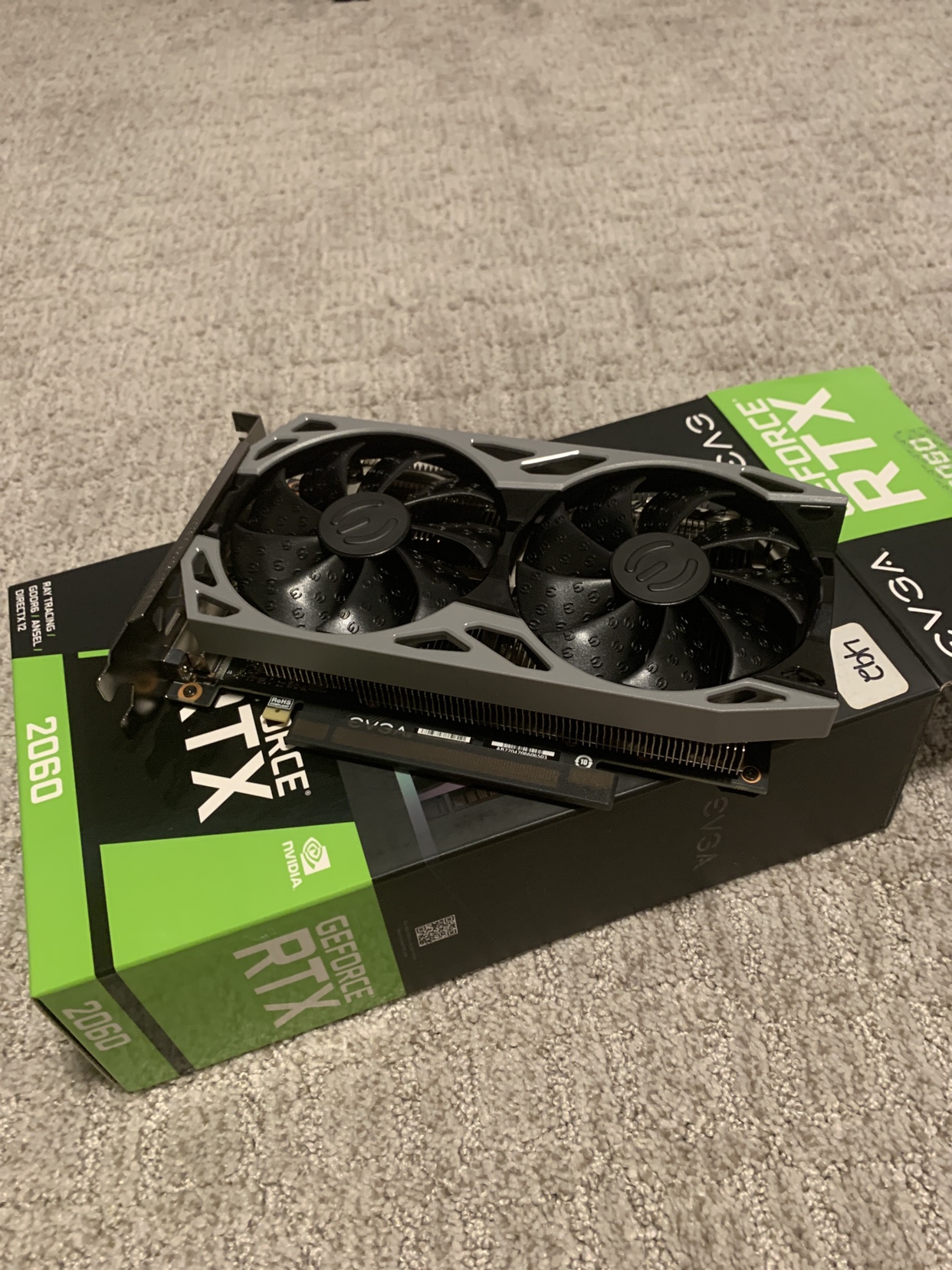 EVGA RGB RTX 2060