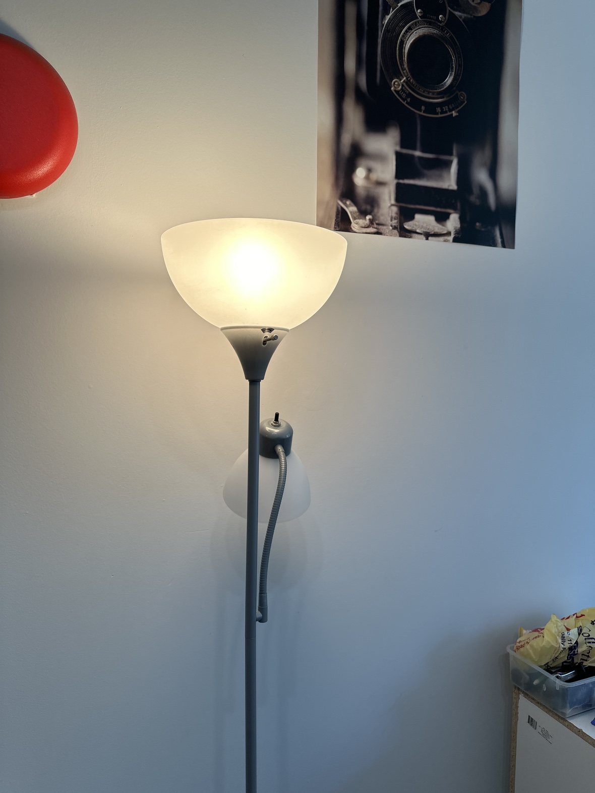 Floor Lamp - 3 step Dimming Light feature - photo 2