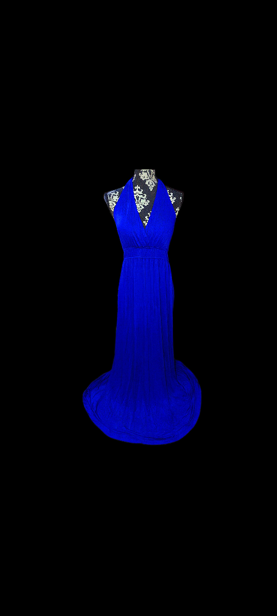 gorgeous blue dress