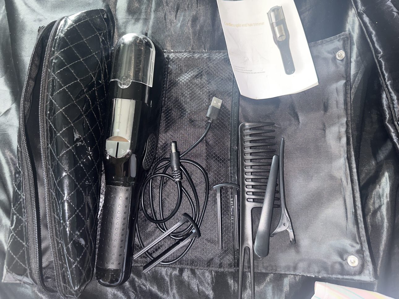 Cordless Split Ender hair trimmer - photo 2