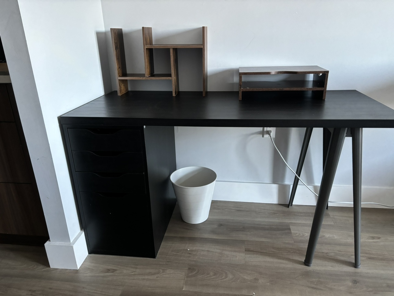 IKEA spacious study desk - photo 2