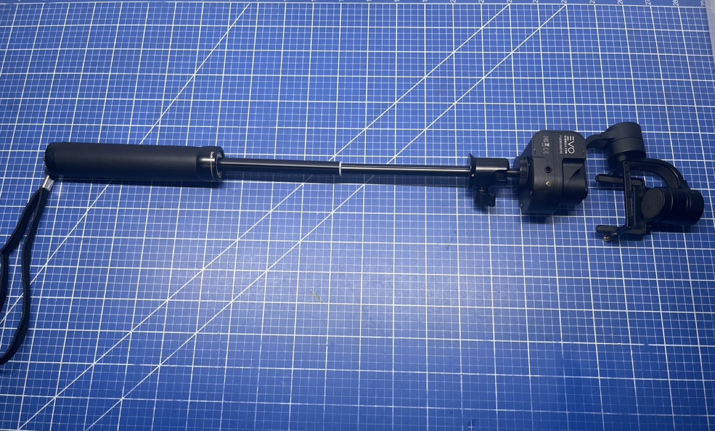 EVO SS action camera gimbal - photo 4