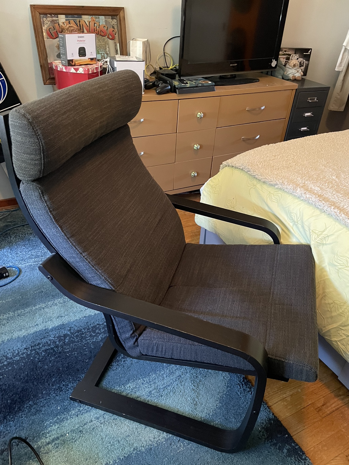 IKEA Poang Lounge Chair - photo 2