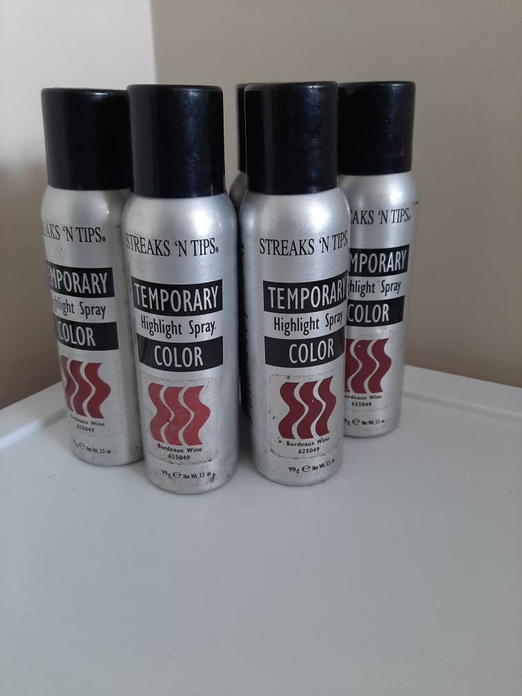 temporary hair color #freecycle thumbnail