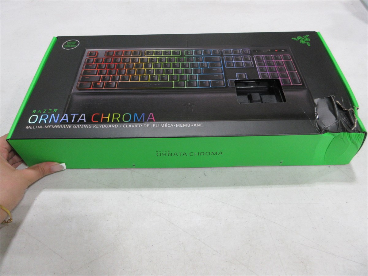 RAZER ORNATA CHROMA GAMING KEYBOARD (Intact with sealing) - photo 2