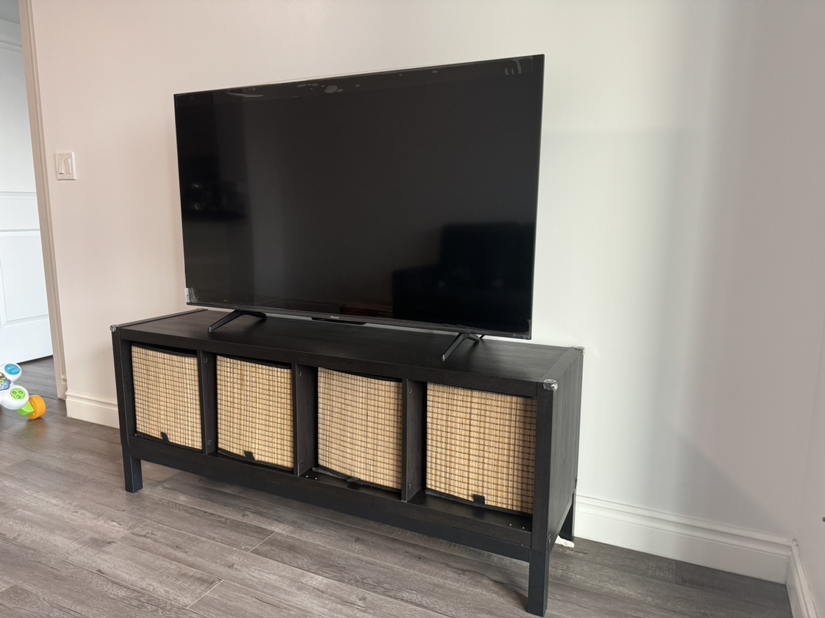 Tv cabinet without baskets - photo 4