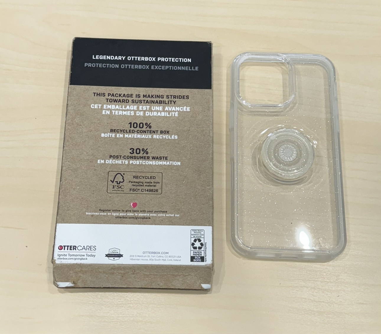 Otter Box iPhone 14 Pro Max Case image indicator(2)