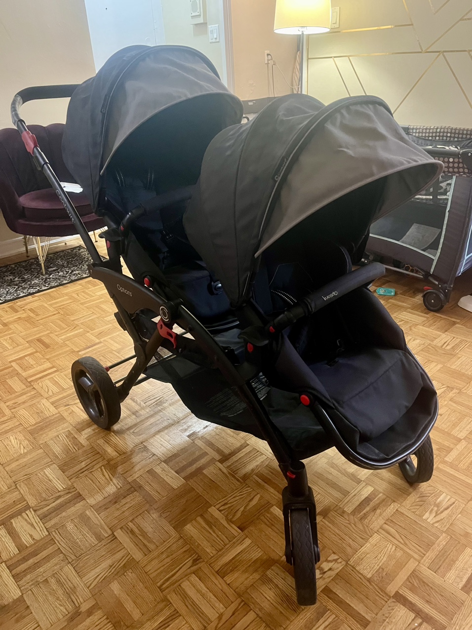 Double Stroller - photo 2