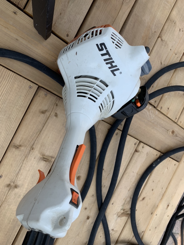 Stihl edge trimmer