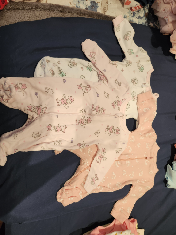 Baby Girl Onesies