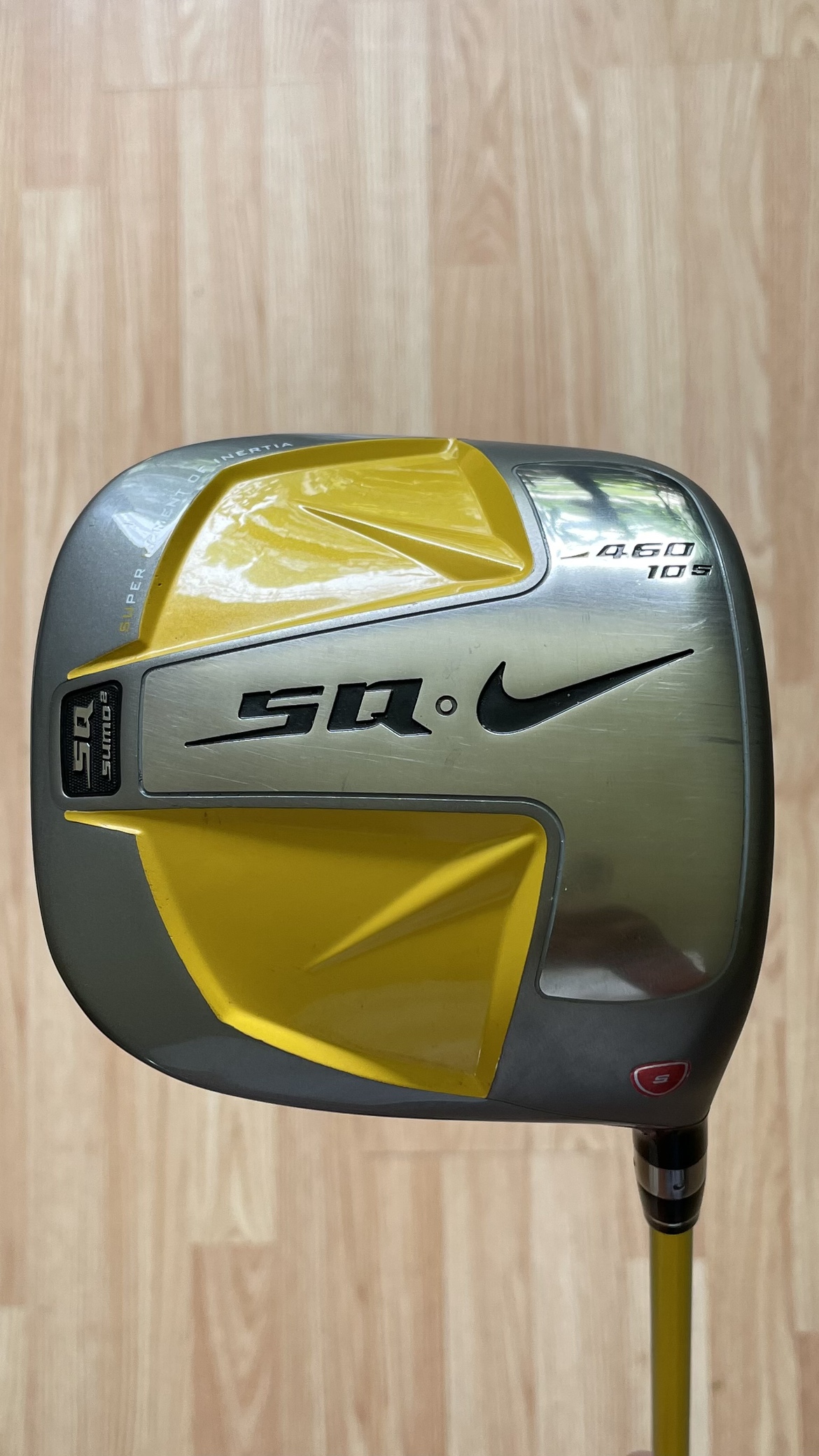 *USED* Nike SQ2 Sasquatch SUMO2 10.5* Driver RH Stiff Flex