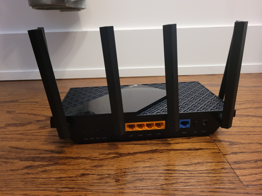 TP-Link AX5400 WiFi 6 Router (Archer AX73) - photo 2