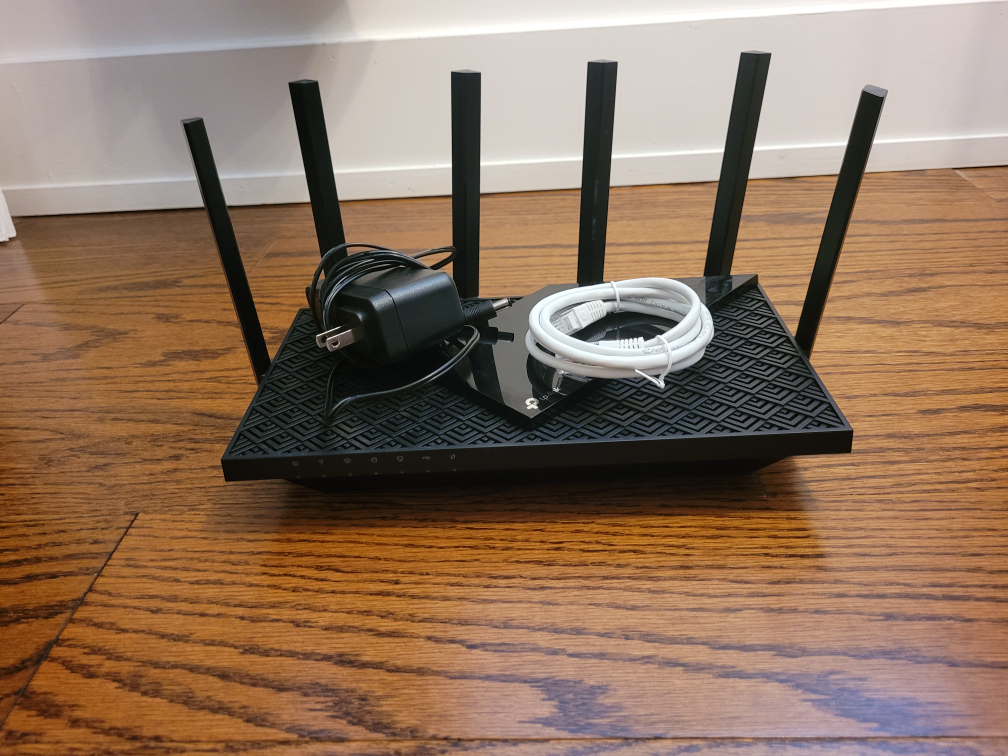 TP-Link AX5400 WiFi 6 Router (Archer AX73) - photo 3