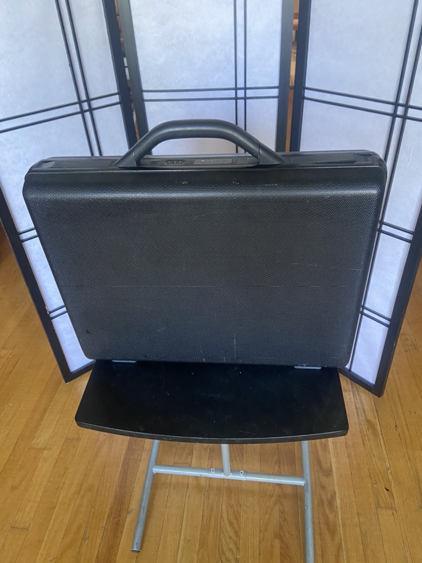Vintage Delsey Paris briefcase hard shell - photo 2