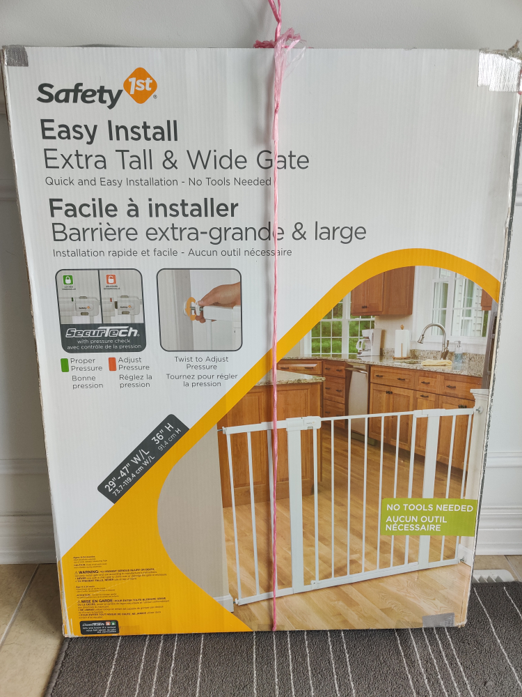 Kids Safety gate - Safety 1st Easy Install