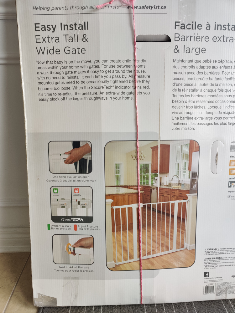 Kids Safety gate - Safety 1st Easy Install - photo 3