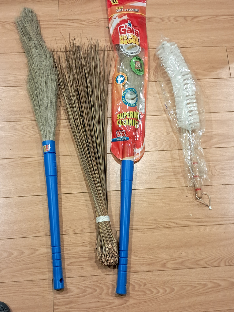 Broom Stick set