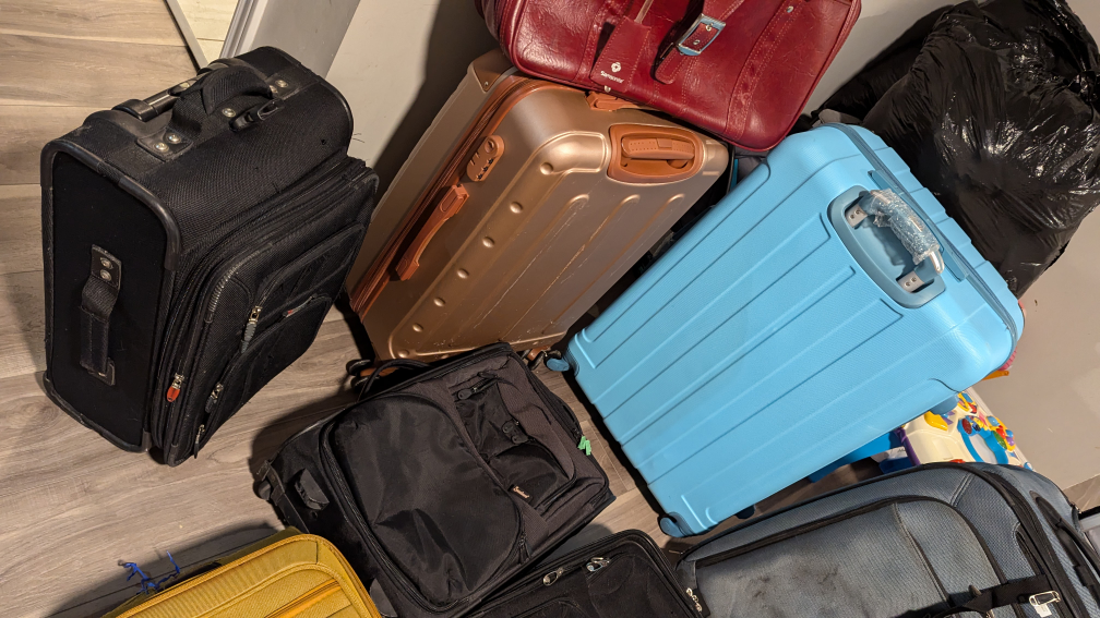 Carry-on luggage suitcase bags - photo 4