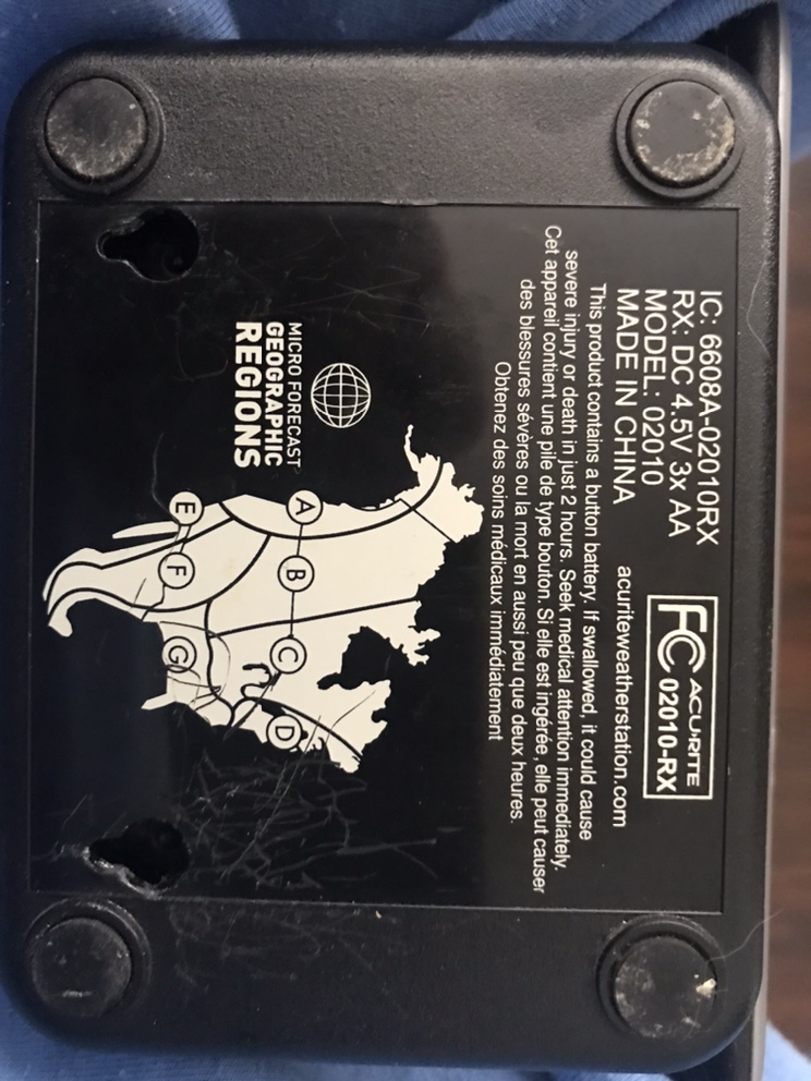 Acu>Rite Weather Station image indicator(2)