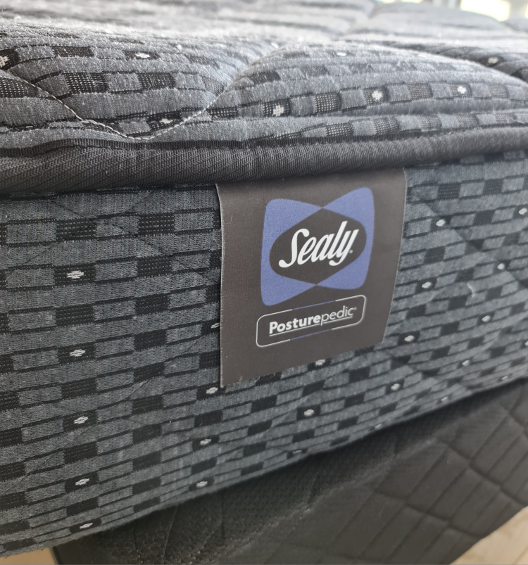 Sealy Postropedic Twin Mattress Set + Frame - photo 2