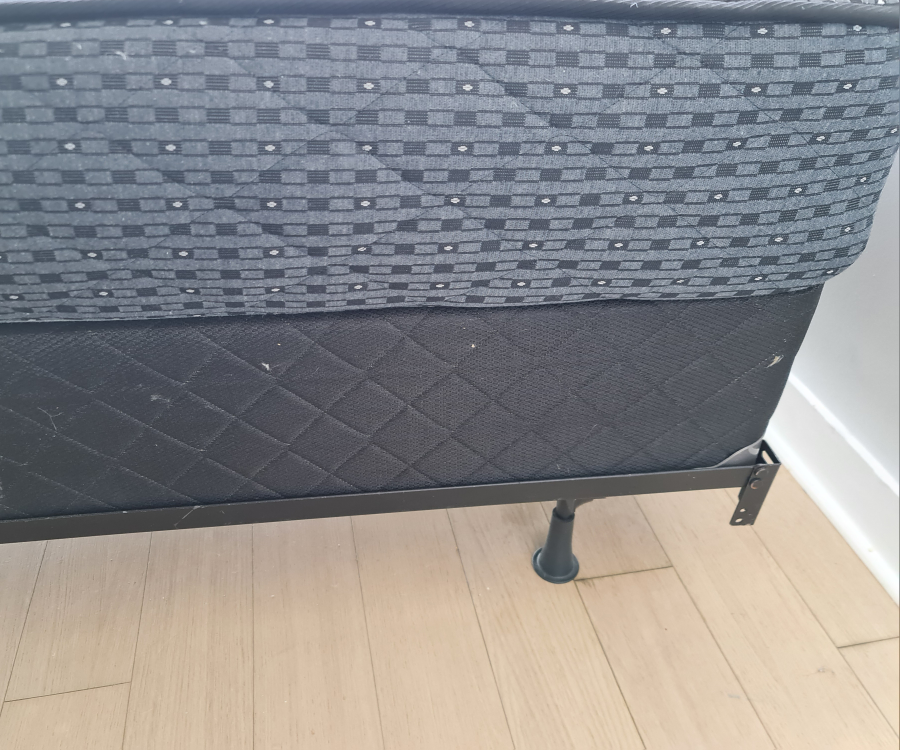 Sealy Postropedic Twin Mattress Set + Frame - photo 3