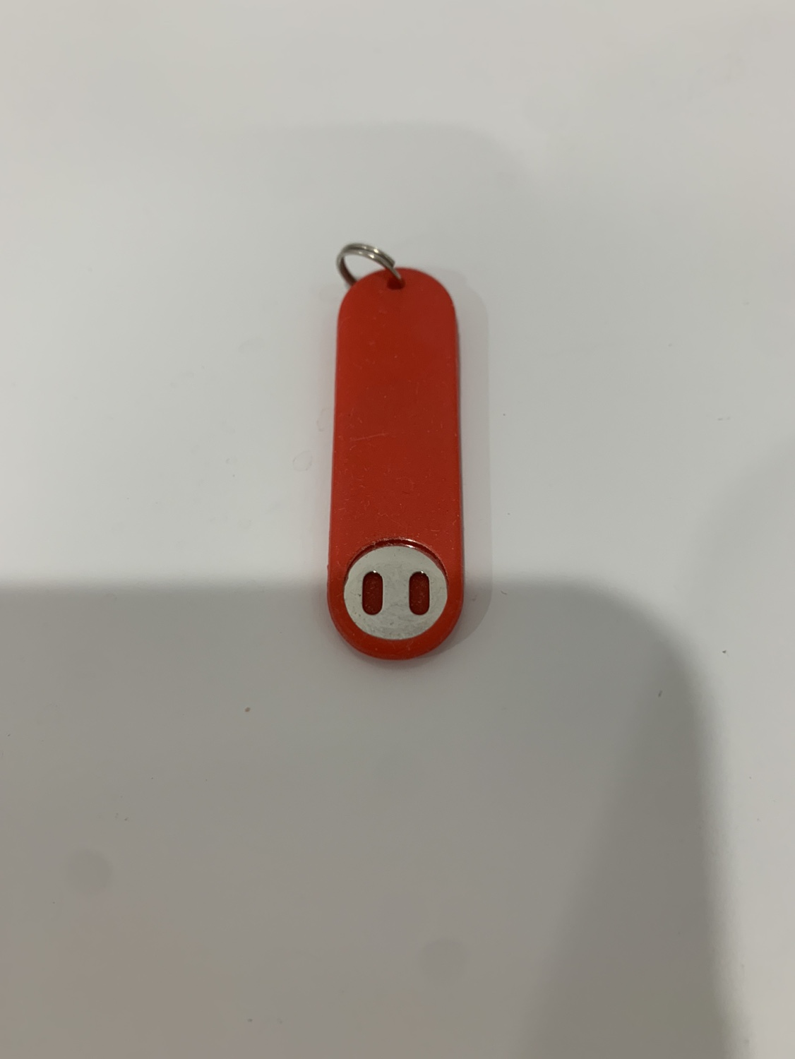 SIM Card Ejector Keychain #freecycle