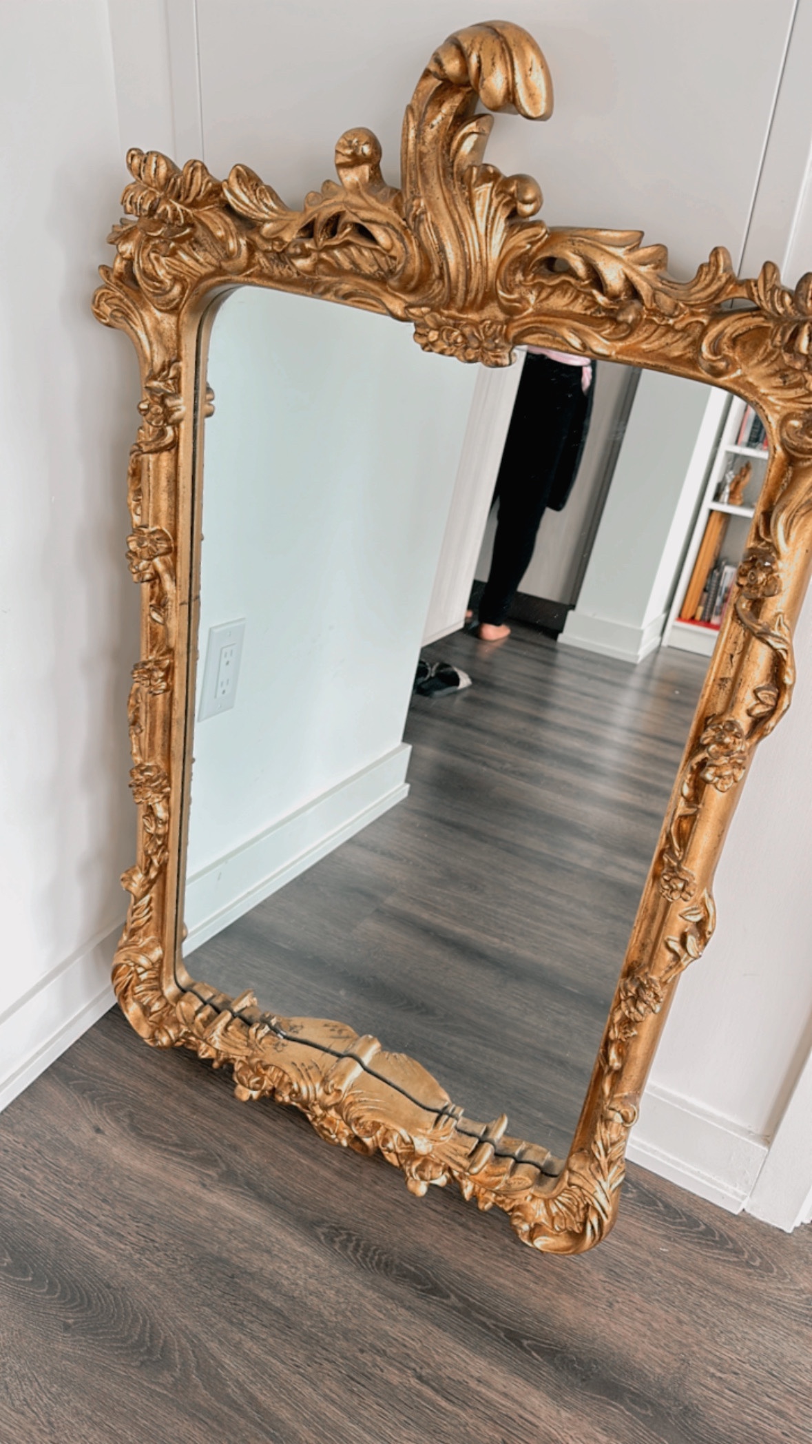 Canfloyd Vintage Gold mirror
