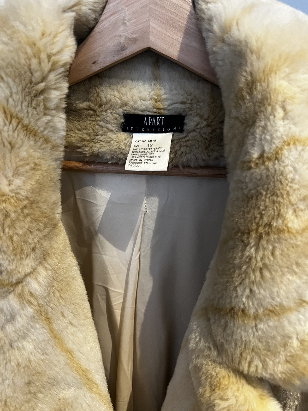 Faux Fur Coat - photo 3
