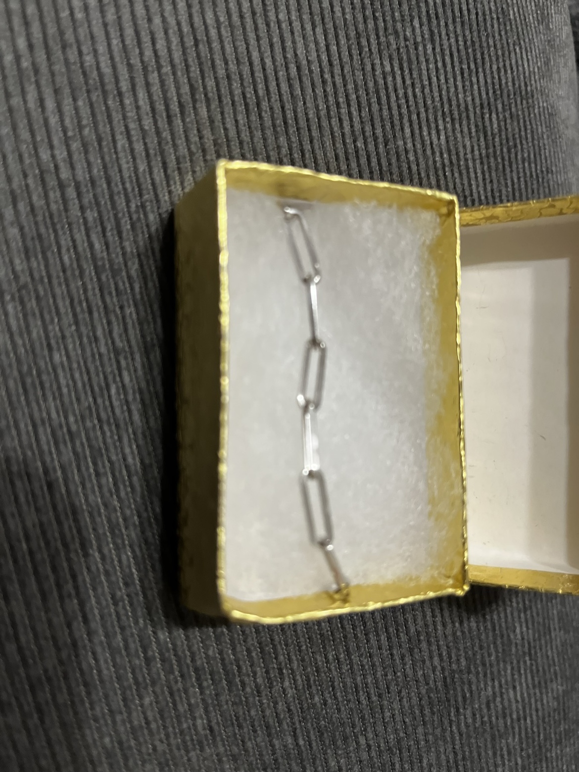 BN 14kt WHITE GOLD BRACELET image indicator(9)