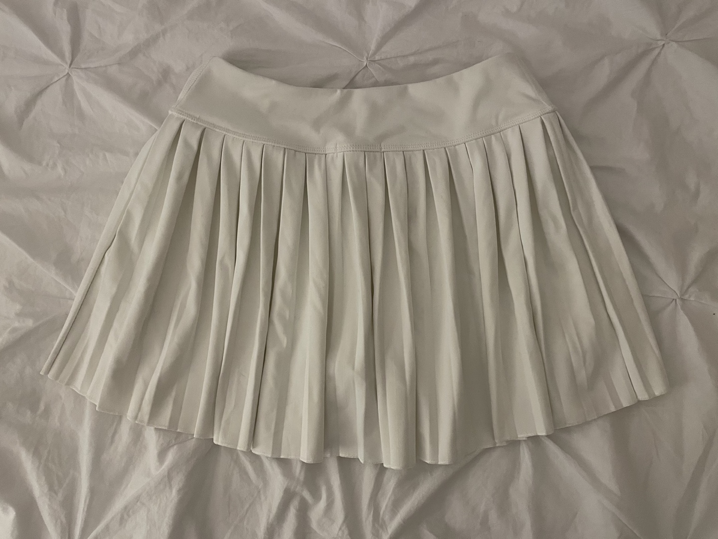 Pleated Tennis Skirt w/ Shorts - photo 2